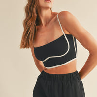 Streamlined Bra Tank Top