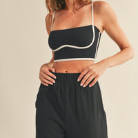 Streamlined Bra Tank Top