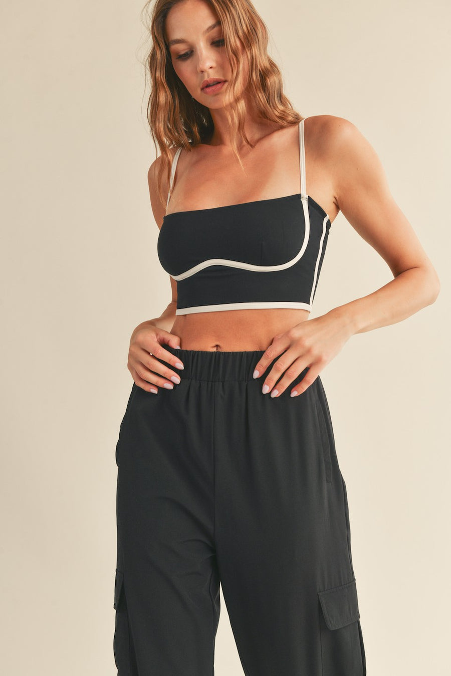 Streamlined Bra Tank Top