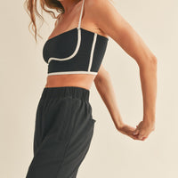 Streamlined Bra Tank Top