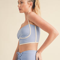 Streamlined Bra Tank Top