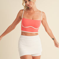 Streamlined Bra Tank Top