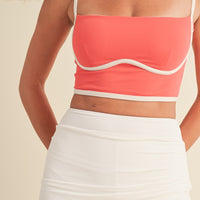 Streamlined Bra Tank Top