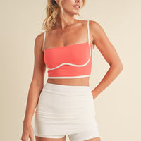 Streamlined Bra Tank Top