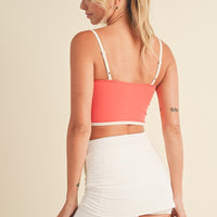 Streamlined Bra Tank Top