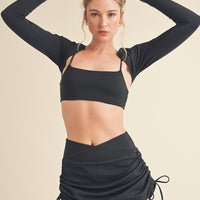 Cropped Lightweight Shrug