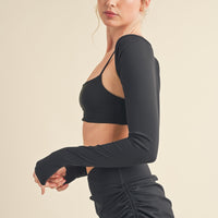 Cropped Lightweight Shrug