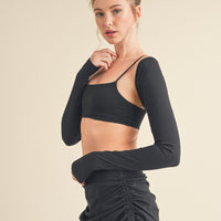 Cropped Lightweight Shrug