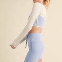 Cropped Lightweight Shrug