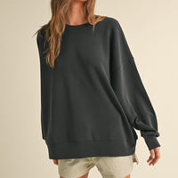 Super Soft Oversized Sweatshirt