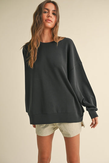 Super Soft Oversized Sweatshirt