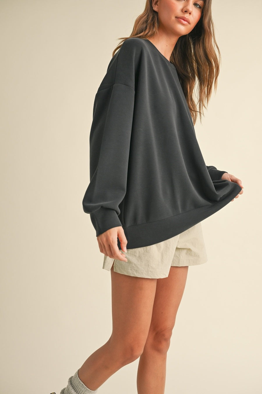 Super Soft Oversized Sweatshirt