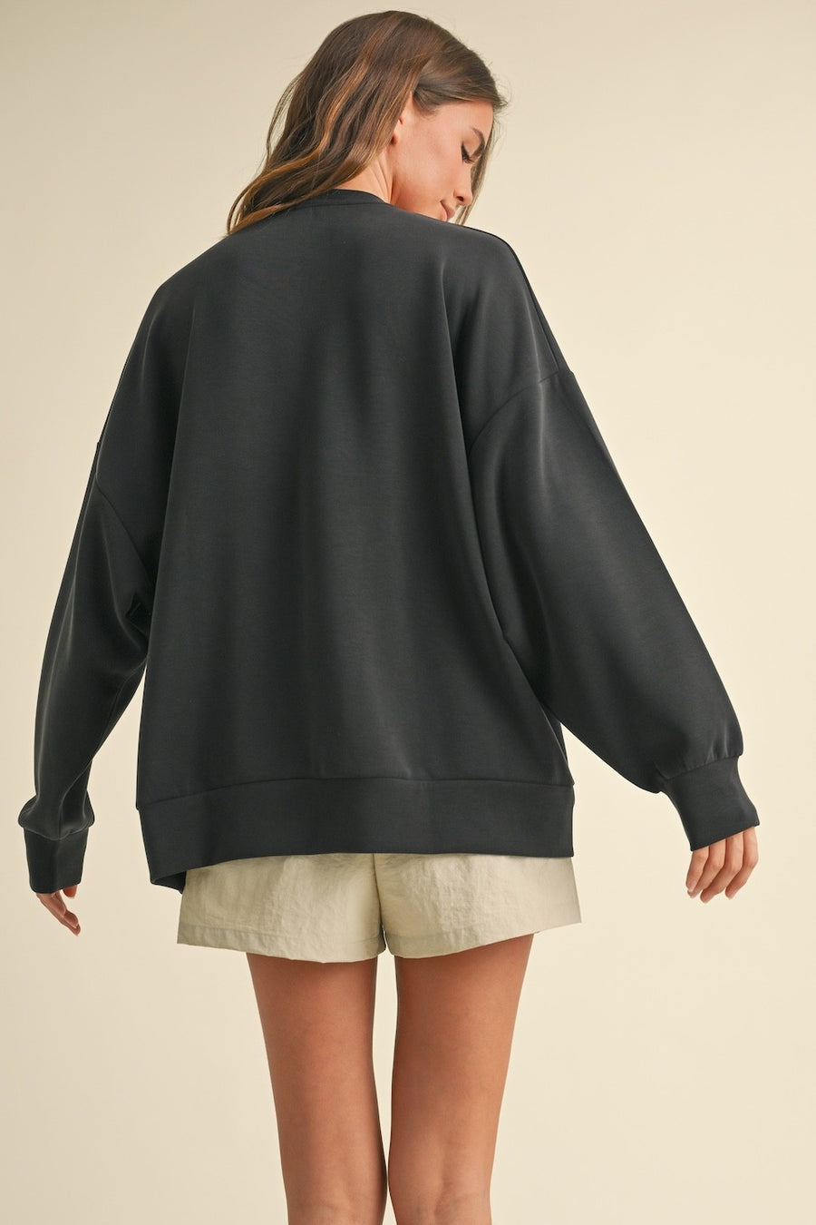 Super Soft Oversized Sweatshirt