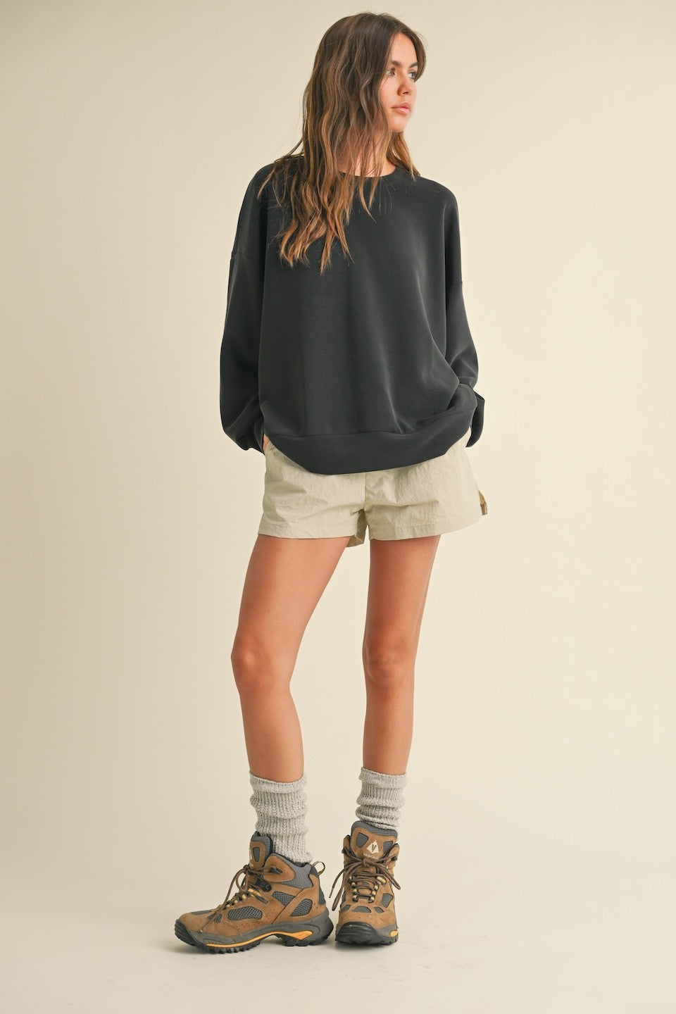 Super Soft Oversized Sweatshirt