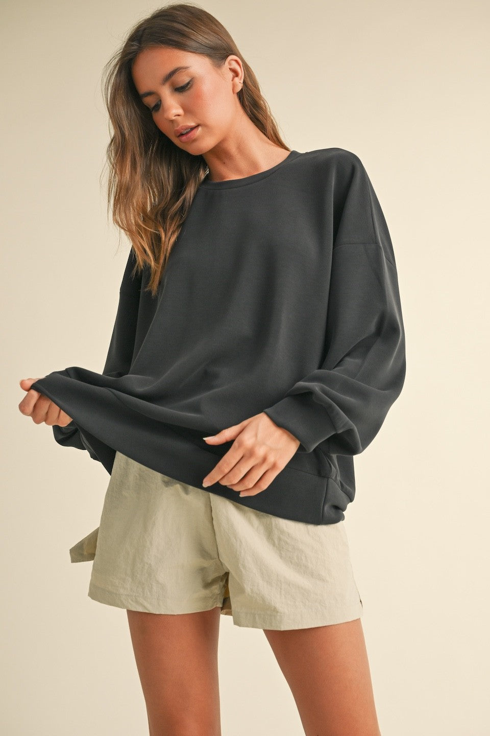 Super Soft Oversized Sweatshirt