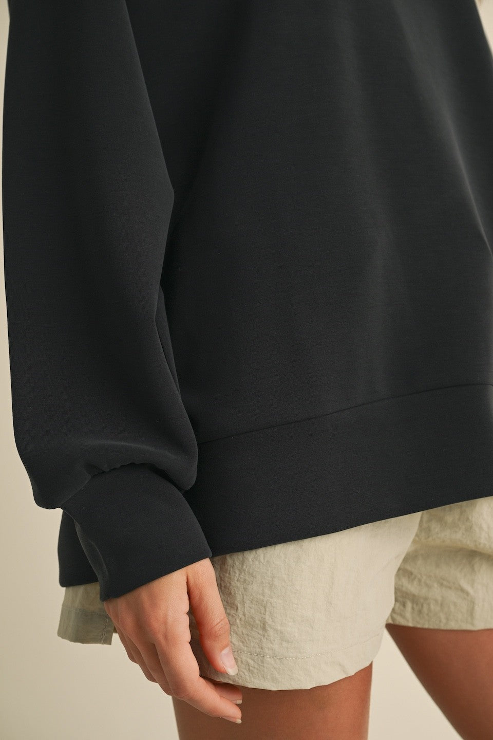 Super Soft Oversized Sweatshirt