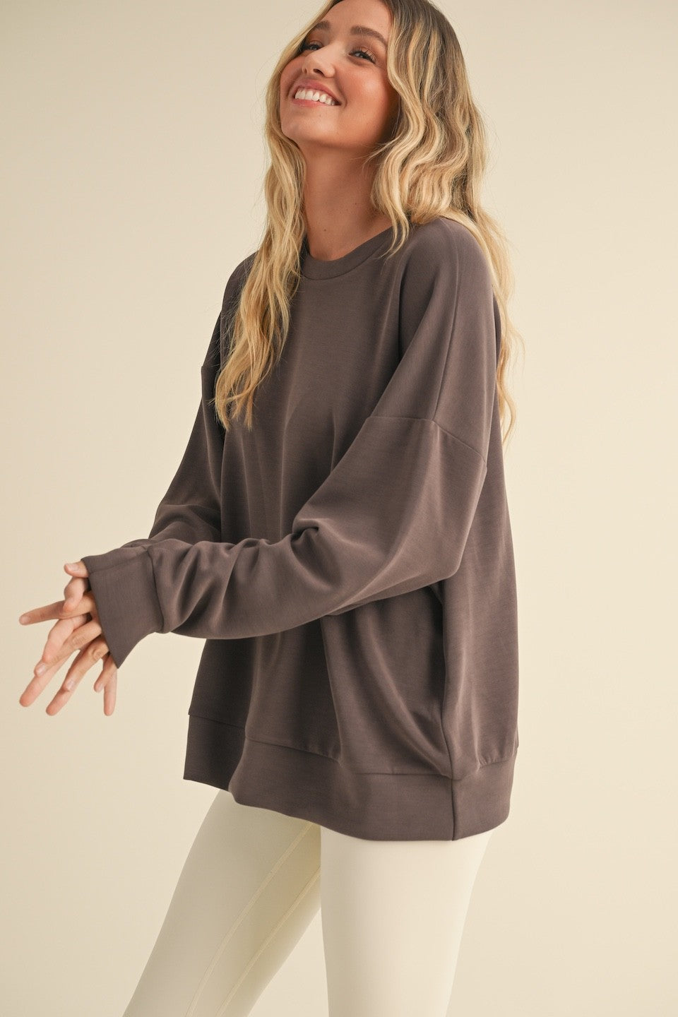 Super Soft Oversized Sweatshirt