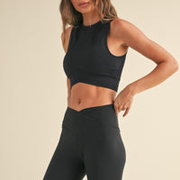 Seamless Crop Tank Top