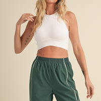 Seamless Crop Tank Top