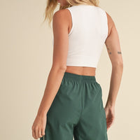 Seamless Crop Tank Top