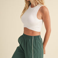 Seamless Crop Tank Top