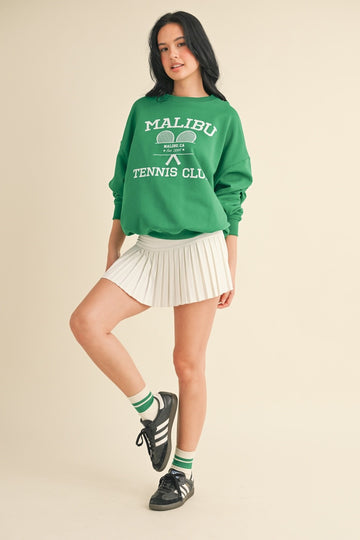 Malibu Tennis Club Crewneck Sweatshirt