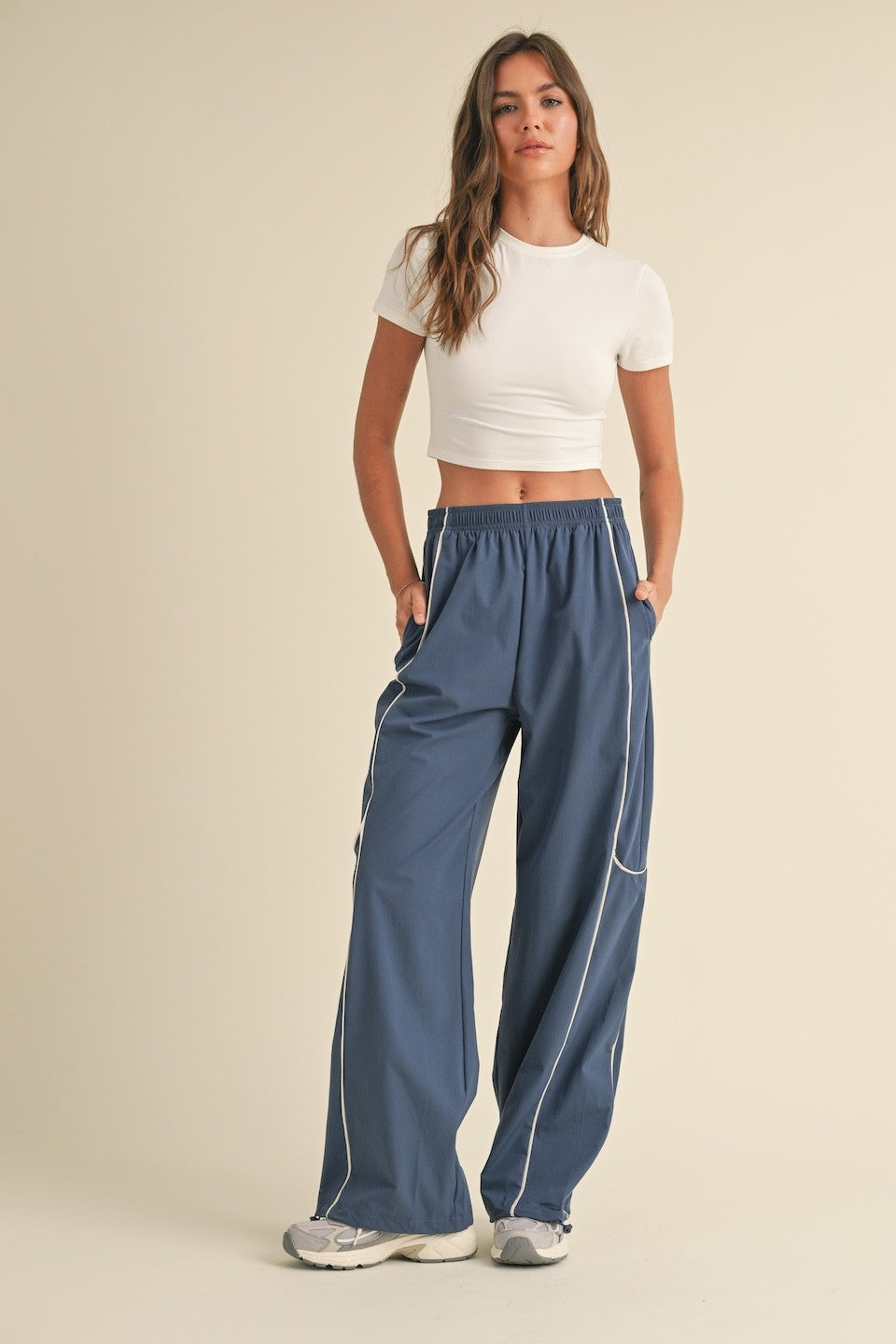 Sporty Track Pants