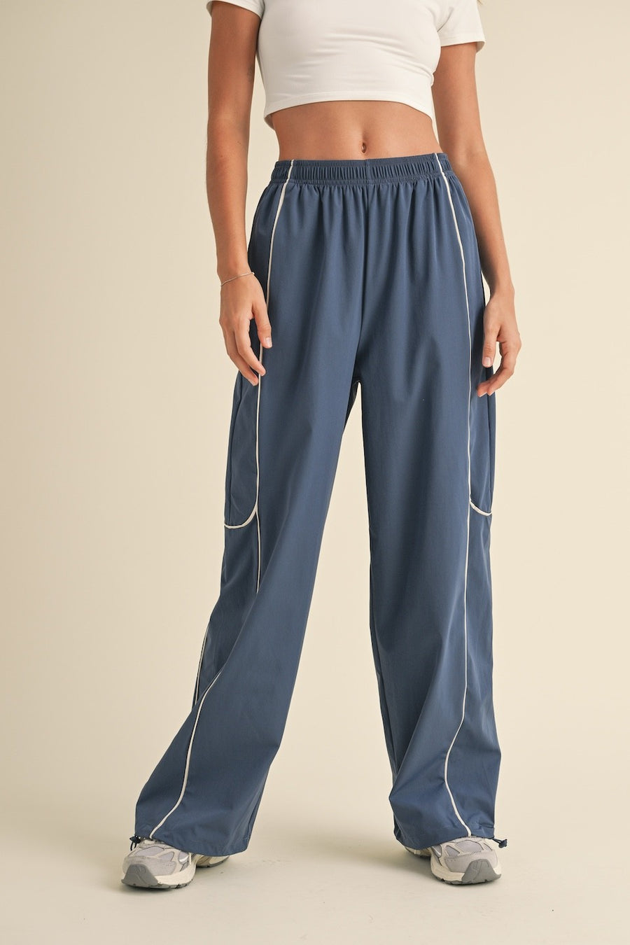 Sporty Track Pants