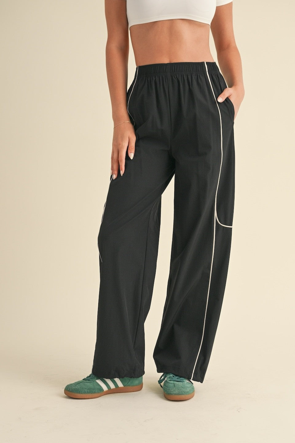 Sporty Track Pants