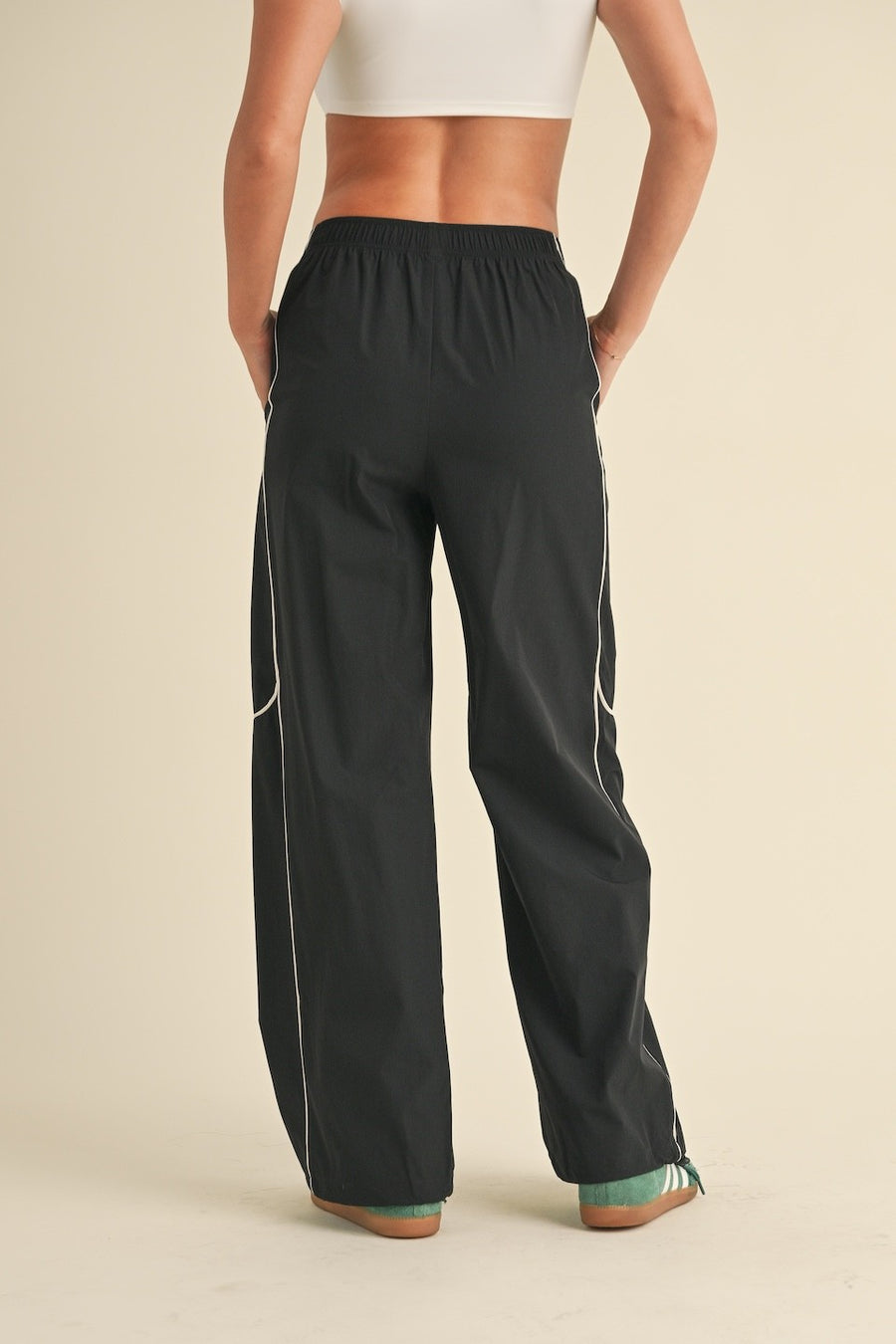 Sporty Track Pants