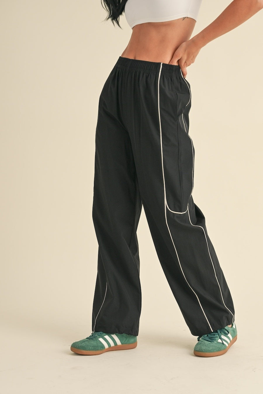 Sporty Track Pants