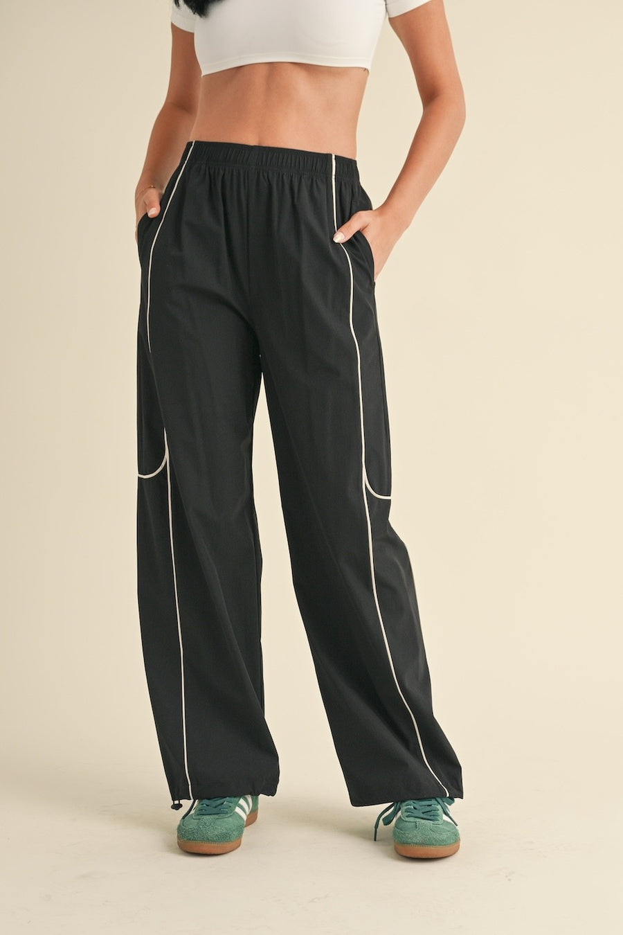 Sporty Track Pants