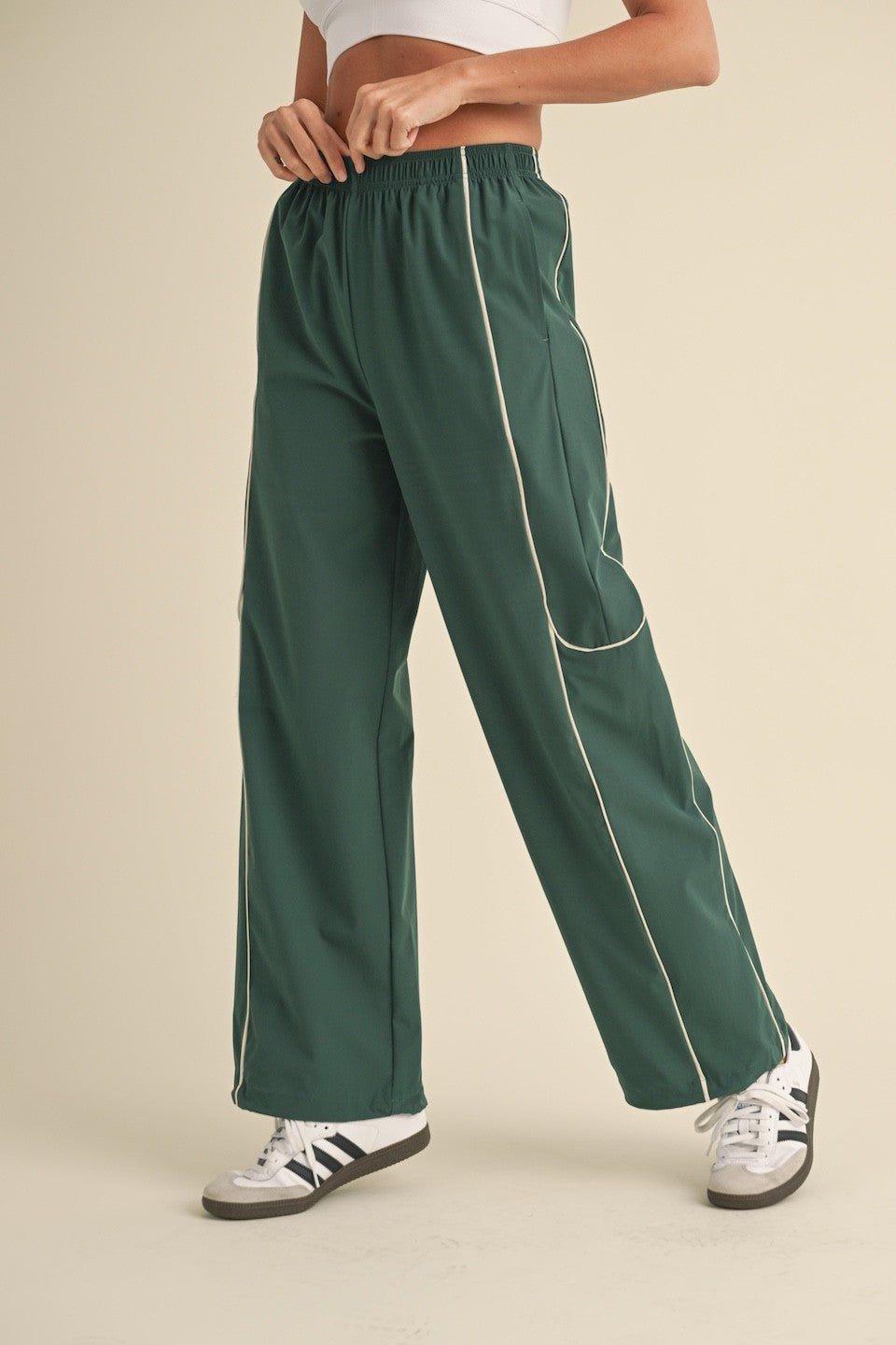 Sporty Track Pants