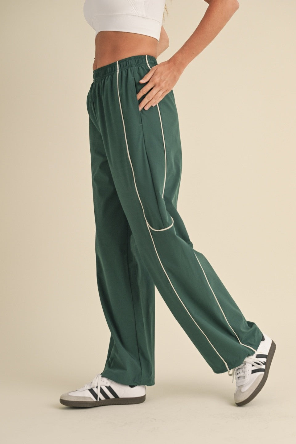 Sporty Track Pants