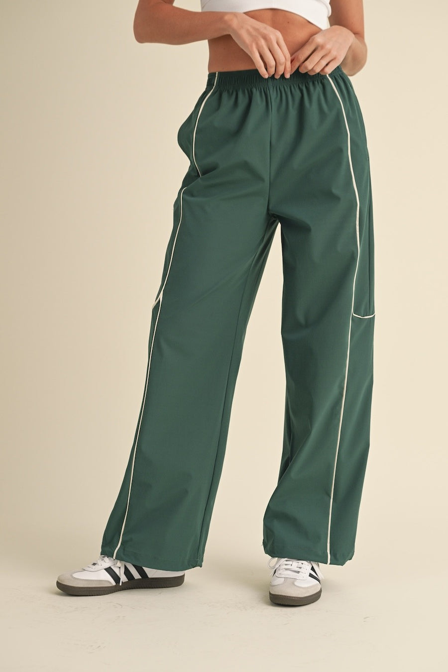 Sporty Track Pants