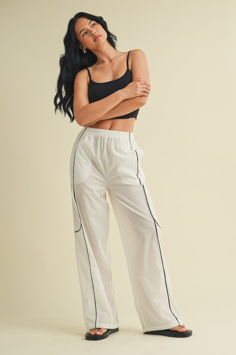 Sporty Track Pants