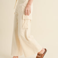 Wide Leg Cargo Pants