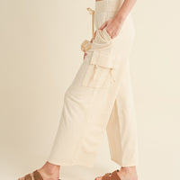 Wide Leg Cargo Pants