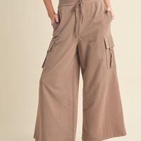 Wide Leg Cargo Pants