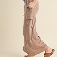 Wide Leg Cargo Pants