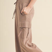 Wide Leg Cargo Pants