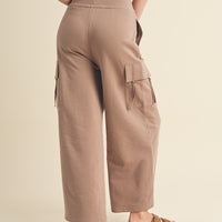 Wide Leg Cargo Pants