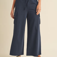 Wide Leg Cargo Pants