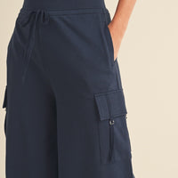 Wide Leg Cargo Pants