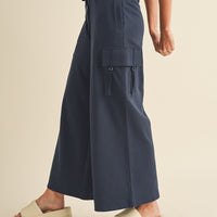 Wide Leg Cargo Pants