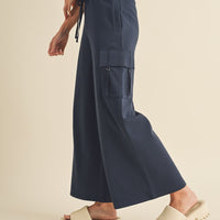 Wide Leg Cargo Pants