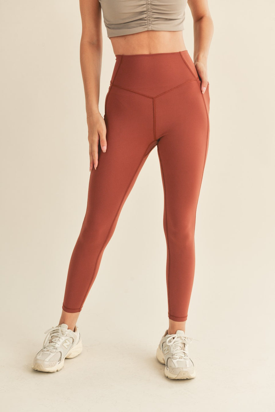 High Rise Pocket Leggings