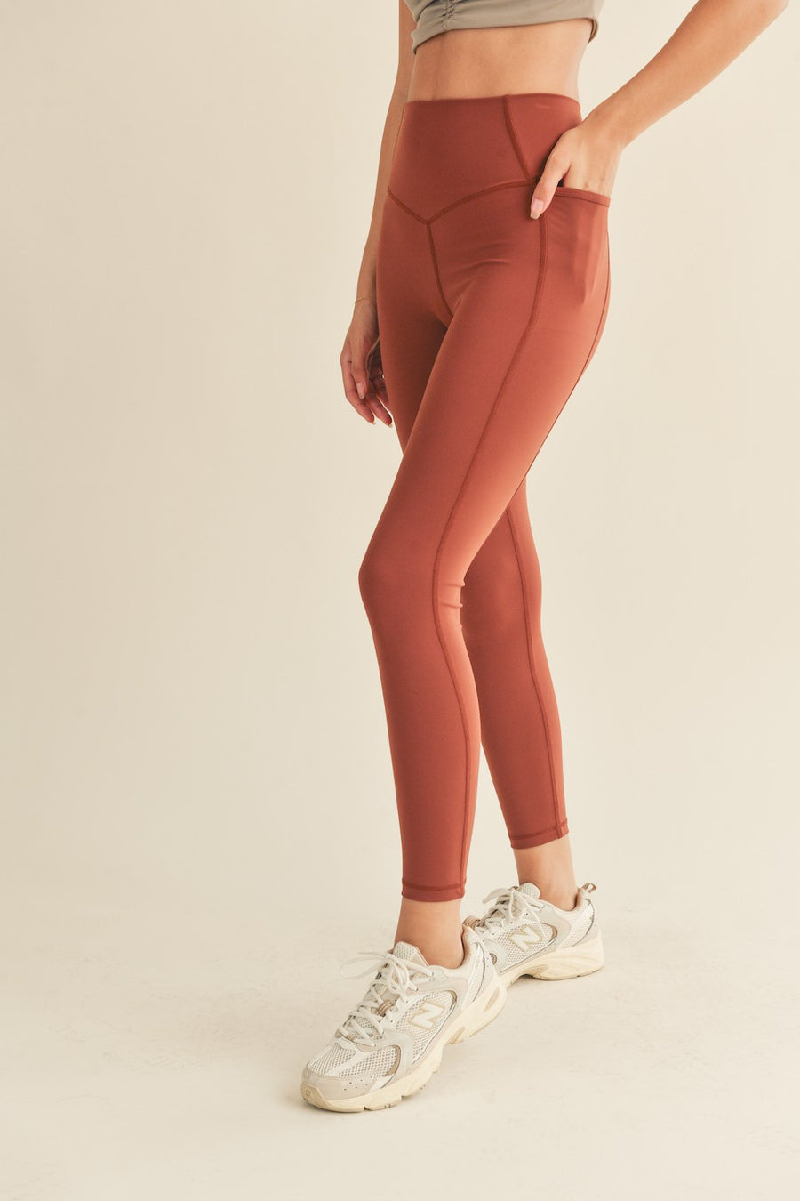 High Rise Pocket Leggings