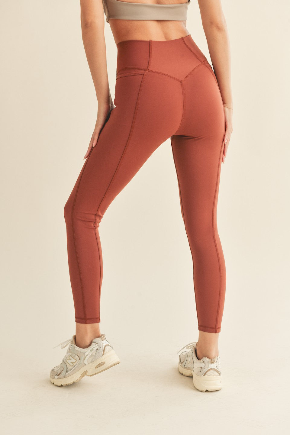 High Rise Pocket Leggings