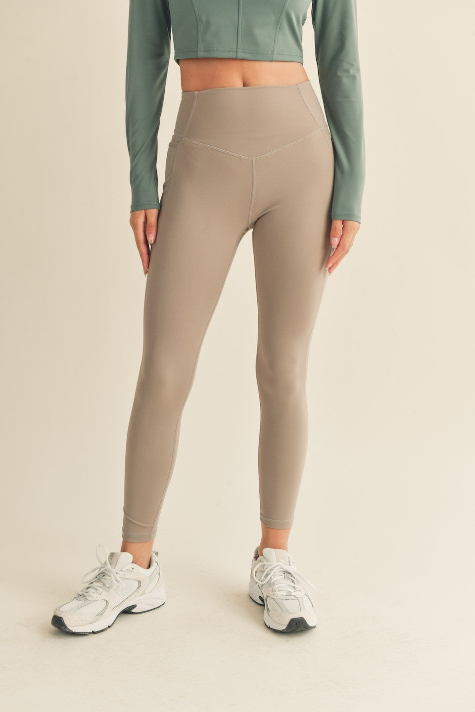 High Rise Pocket Leggings